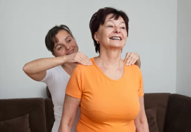 Find Relief from Neck Pain